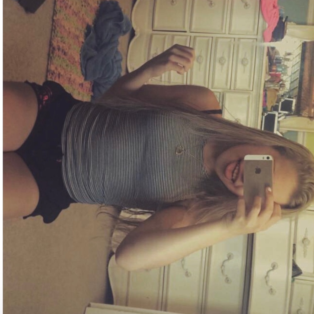 cute striped tank